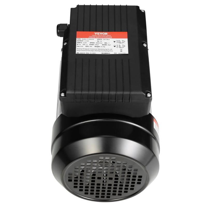 2.2kW elektros variklis 2800 aps.min. su 24mm ašimi0