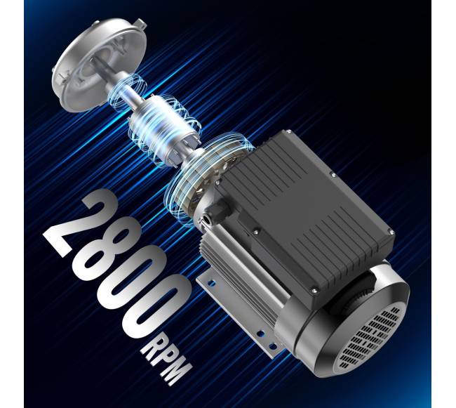 2.2kW elektros variklis 2800 aps.min. su 24mm ašimi7
