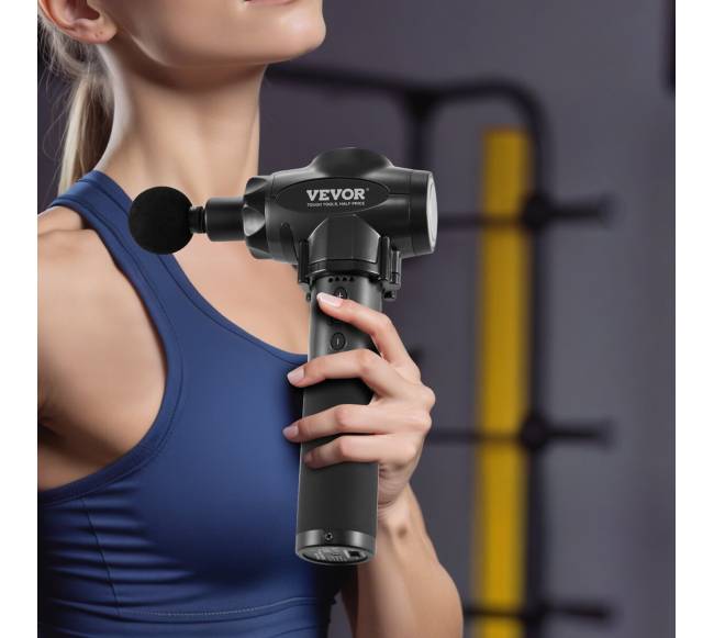 Gilusis masažuoklis su 9 greičiais ir 6 galvutėmis7