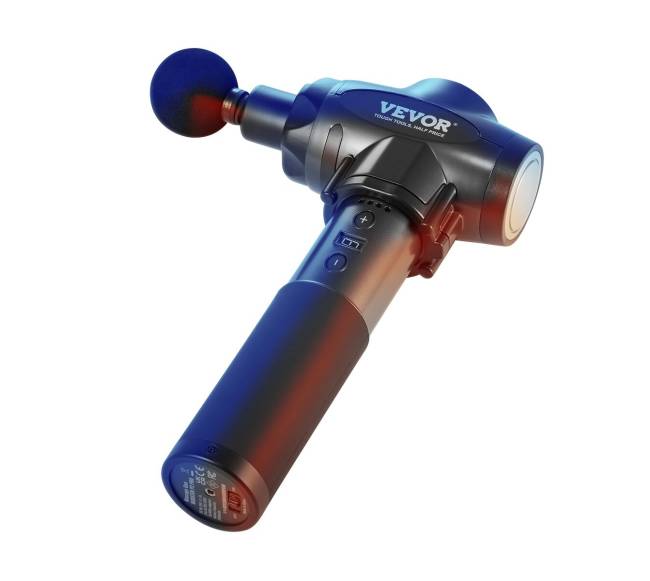 Gilusis masažuoklis su 9 greičiais ir 6 galvutėmis8