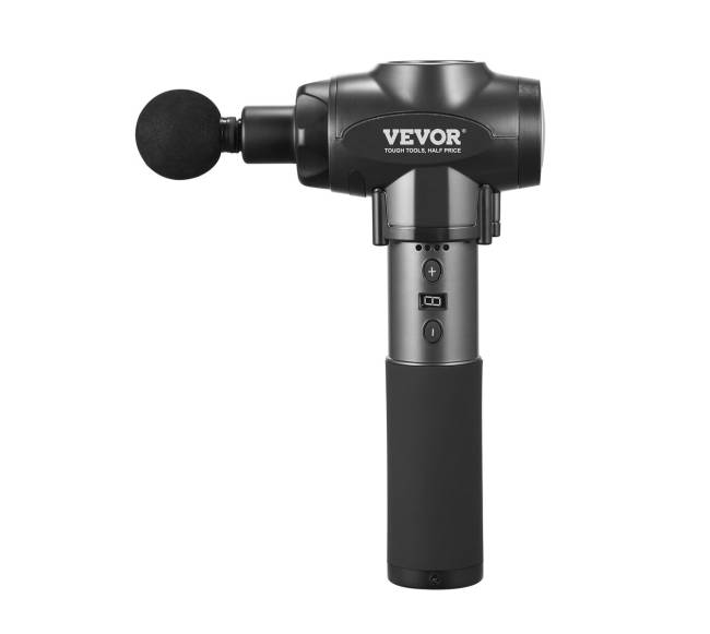 Gilusis masažuoklis su 9 greičiais ir 6 galvutėmis10