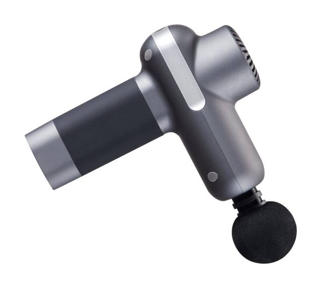 Raumenų masažuoklis su 5 greičiais ir 6 galvutėmis9