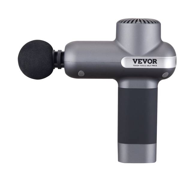 Raumenų masažuoklis su 5 greičiais ir 6 galvutėmis10