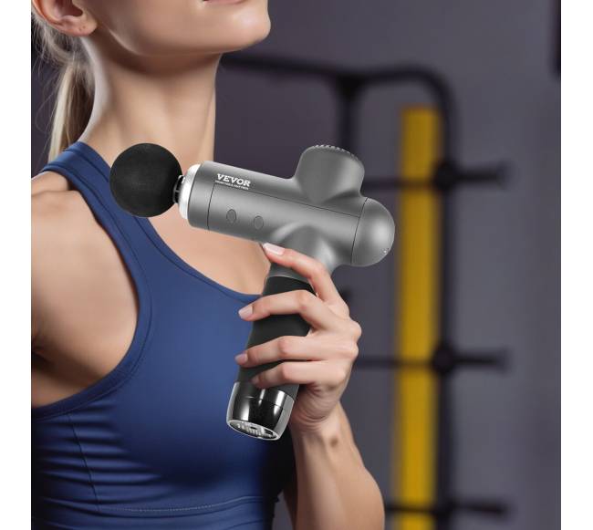 Masažuoklis su 8 greičiais ir 6 galvutėmis7