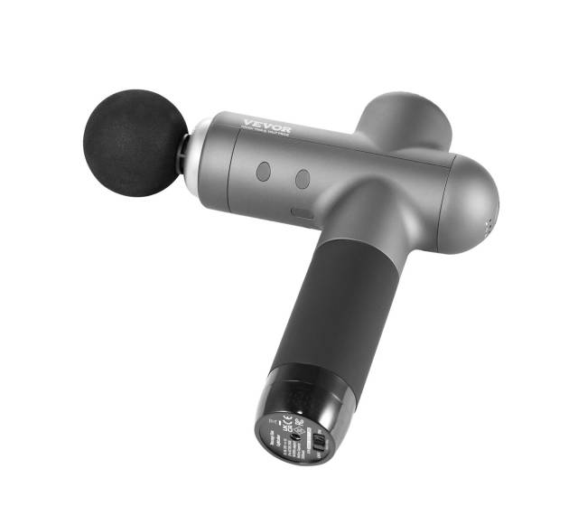 Masažuoklis su 8 greičiais ir 6 galvutėmis8