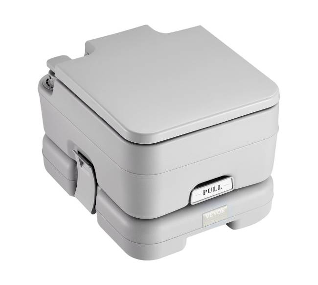 Nešiojamas tualetas stovyklavimui 12 l0