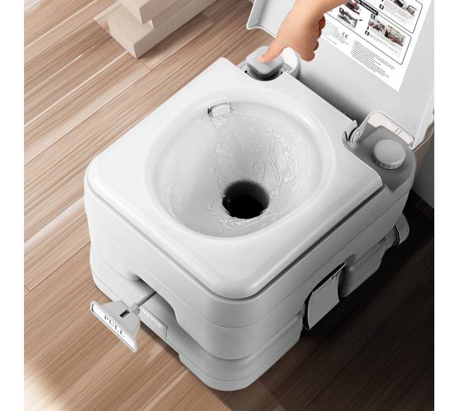 Nešiojamas tualetas stovyklavimui 12 l7