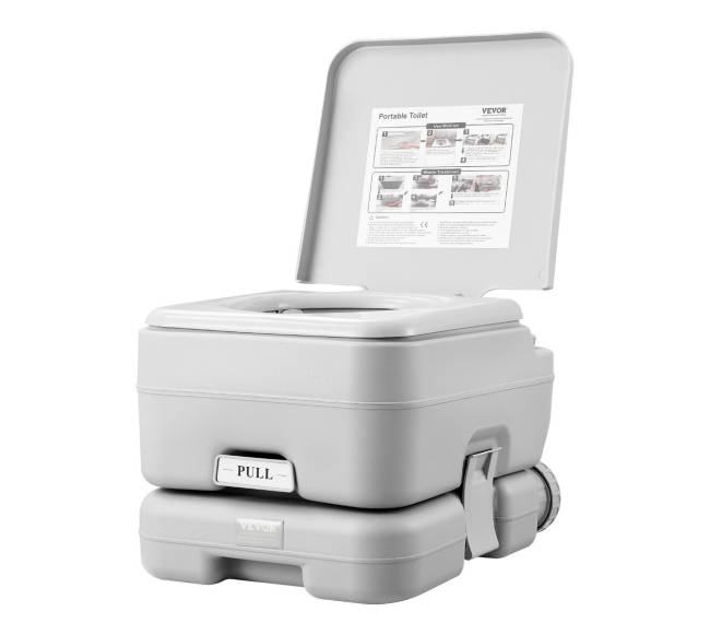 Nešiojamas tualetas stovyklavimui 12 l8