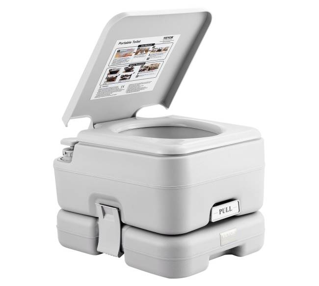 Nešiojamas tualetas stovyklavimui 12 l9