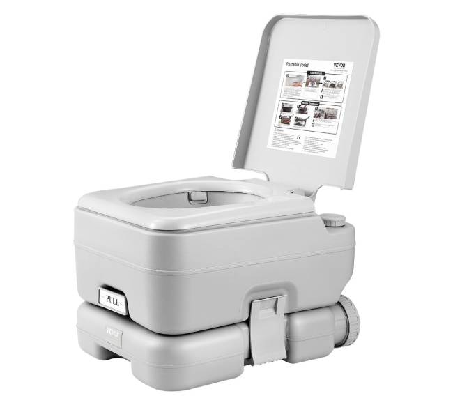 Nešiojamas tualetas stovyklavimui 12 l10