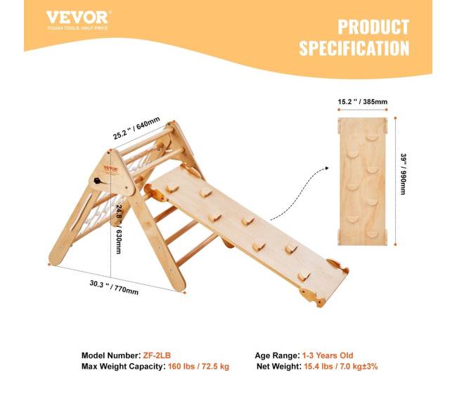 Piklerio trikampio rinkinys 4 in 1 mokymams6