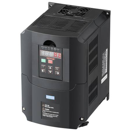 10 AG, 7,5 kW dažnio keitiklis 220V į 3 fazes0
