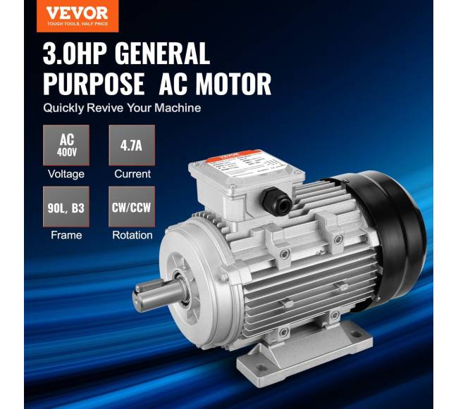 2.2 kW elektrinis variklis 2890 aps.min.1