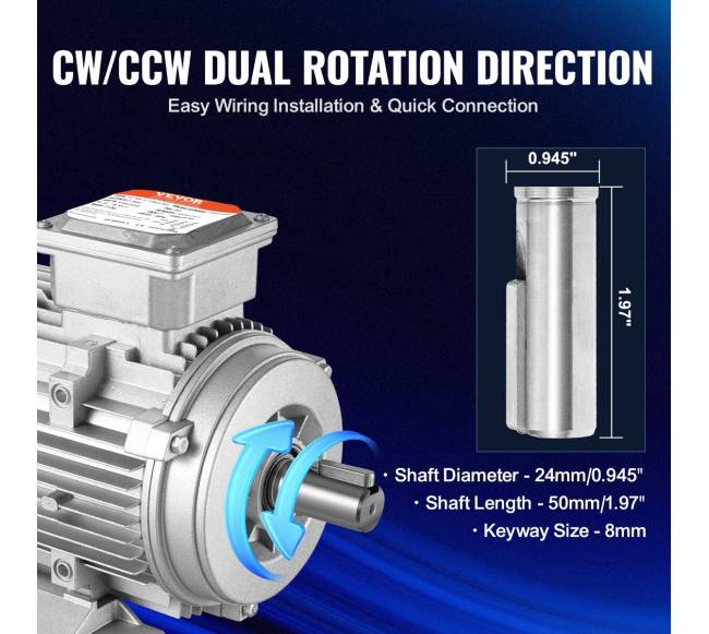 2.2 kW elektrinis variklis 2890 aps.min.3