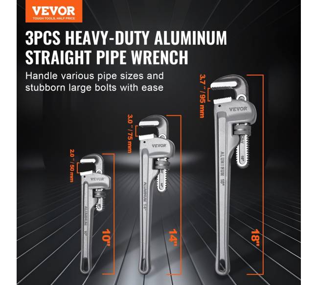 3 dalių tiesių vamzdžių raktų komplektas1