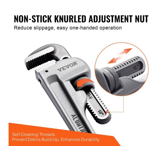 3 dalių tiesių vamzdžių raktų komplektas5