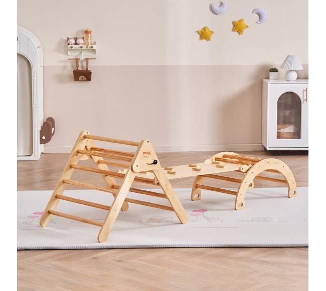 Pikler trikampių rinkinys 5in1 vaikams7