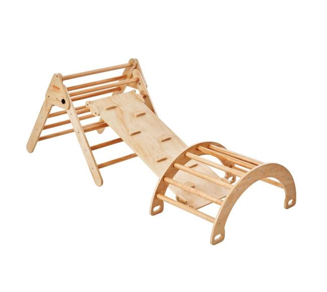 Pikler trikampių rinkinys 5in1 vaikams8