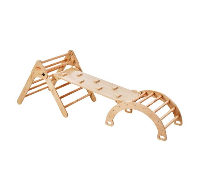 Pikler trikampių rinkinys 5in1 vaikams9