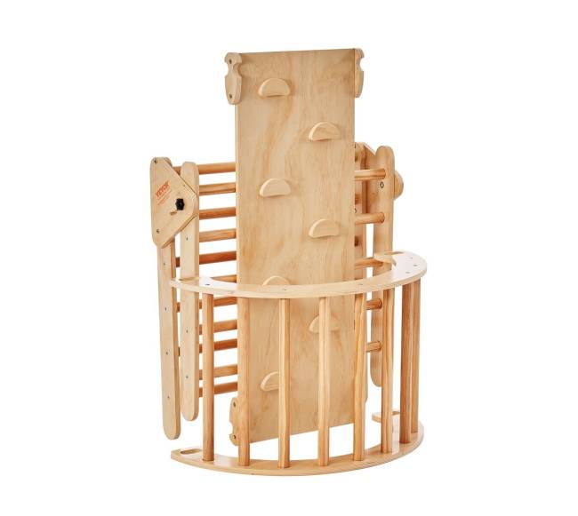 Pikler trikampių rinkinys 5in1 vaikams10