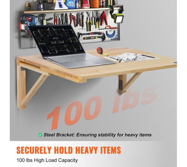 Sieninis sulankstomas stalas nešiojamam kompiuteriui2