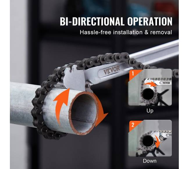 Grandinė veržliaraktis 48 colių3