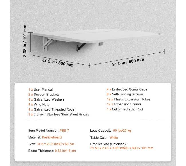 Sieninis sulankstomas stalas su lentyna6