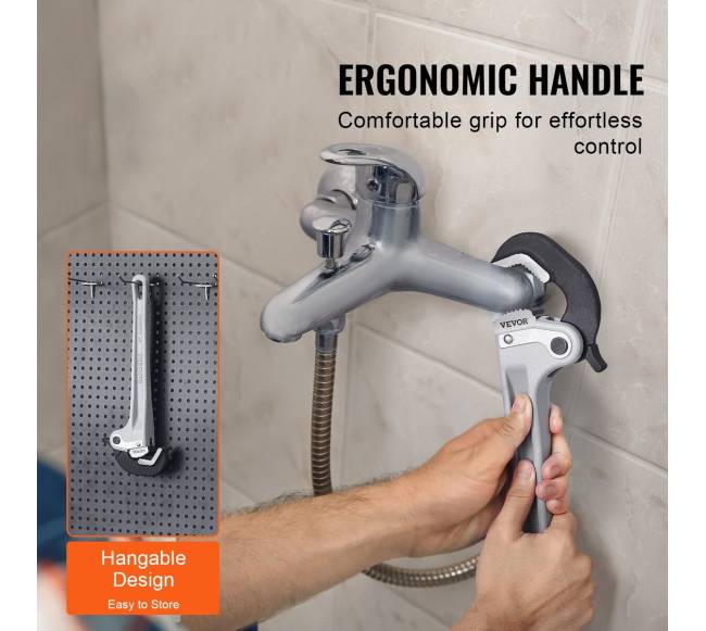 Aliumininis vamzdžių raktas 14 inčų4