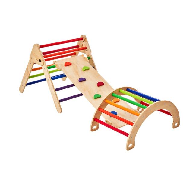 piklerio trikampio rinkinys 5in1 montessori žaislai0