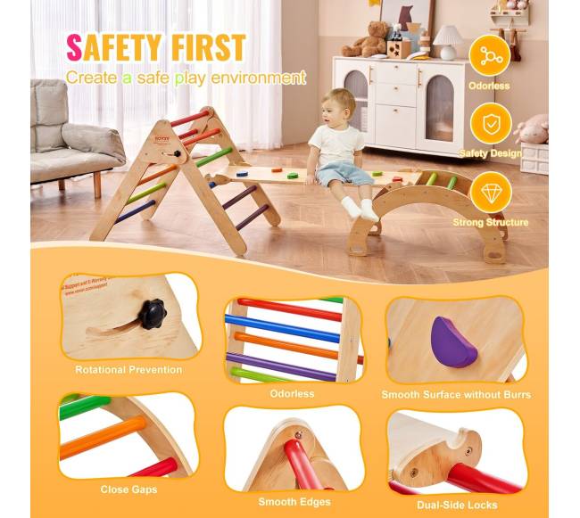 piklerio trikampio rinkinys 5in1 montessori žaislai3