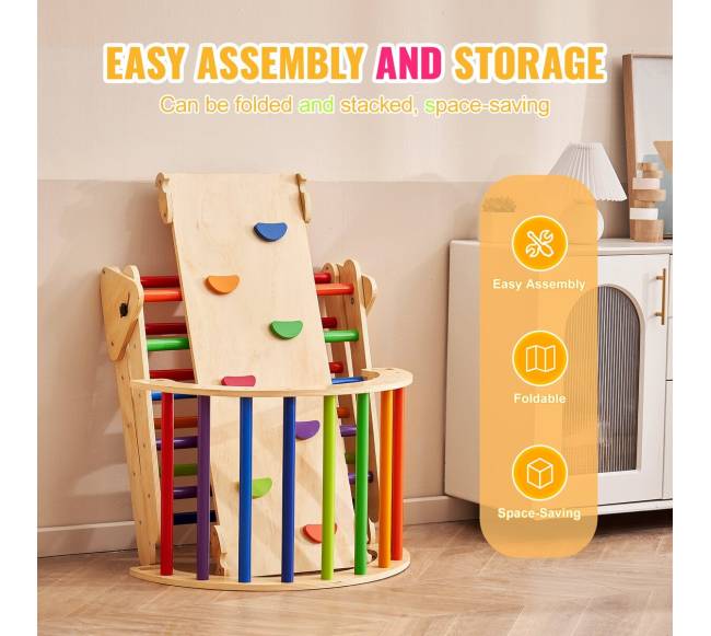 piklerio trikampio rinkinys 5in1 montessori žaislai5