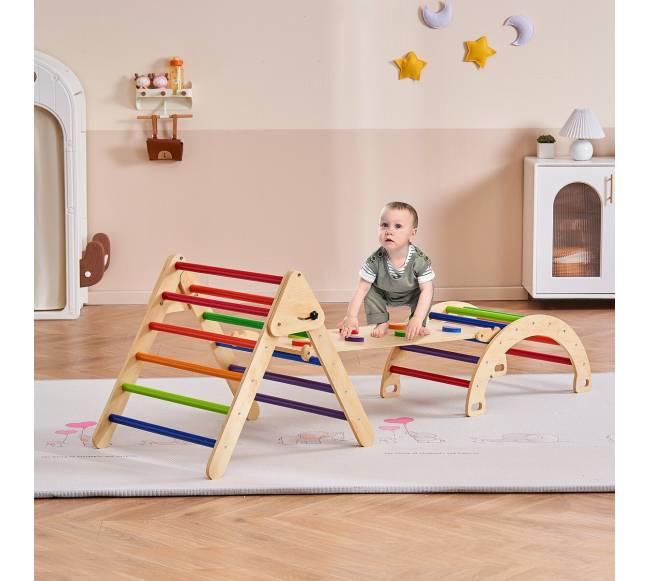 piklerio trikampio rinkinys 5in1 montessori žaislai7