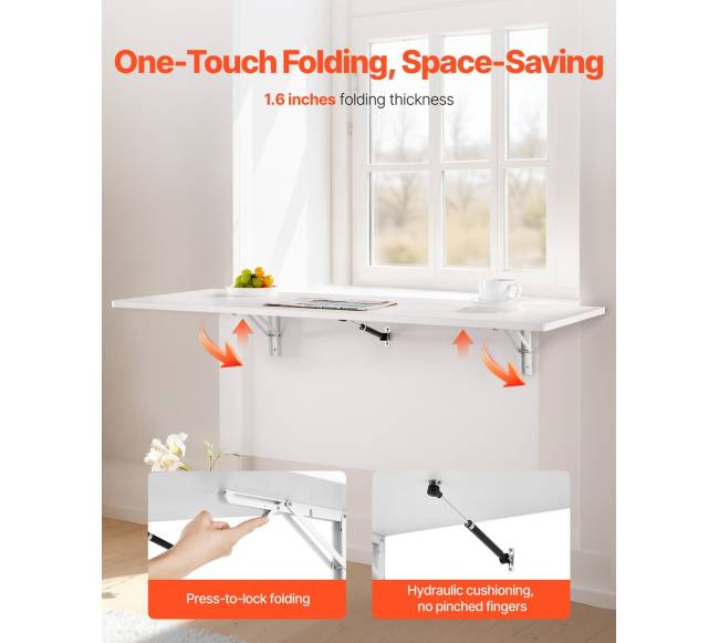 Sieninis sulankstomas stalas namų biurui2