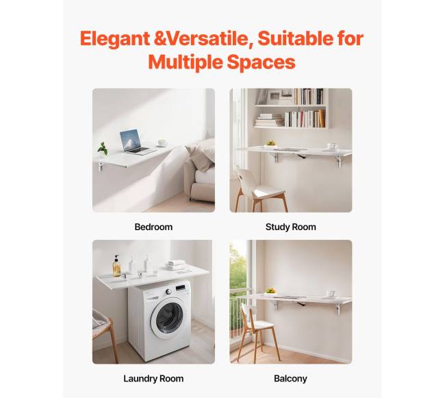 Sieninis sulankstomas stalas namų biurui5