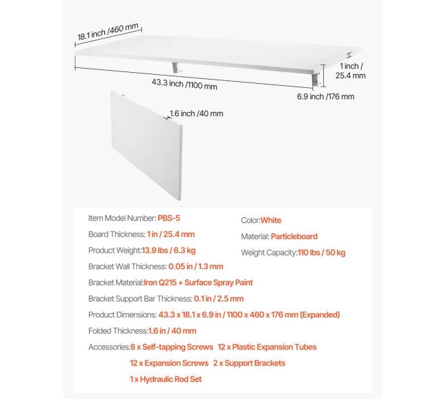 Sieninis sulankstomas stalas namų biurui6