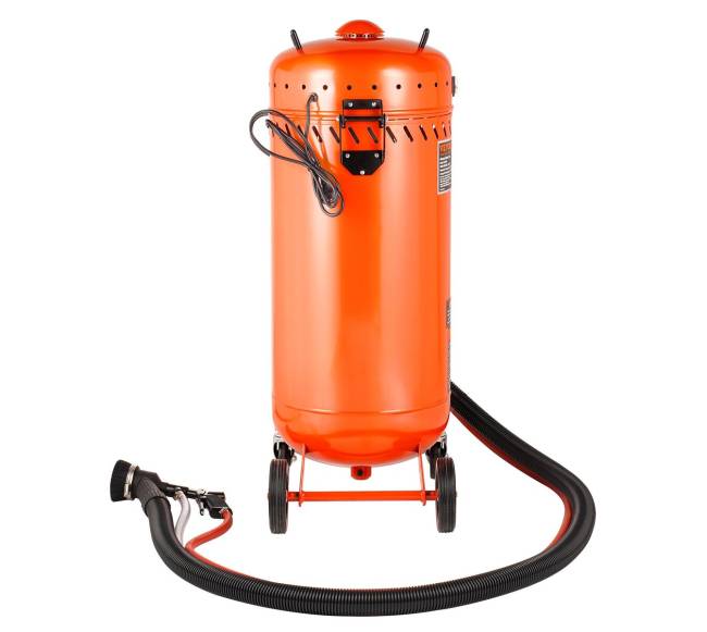 28 gal be dulkių smėliasrautė su vakuumo sistema9