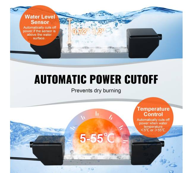 10 galvučių ultragarsinis rūko generatorius IP672