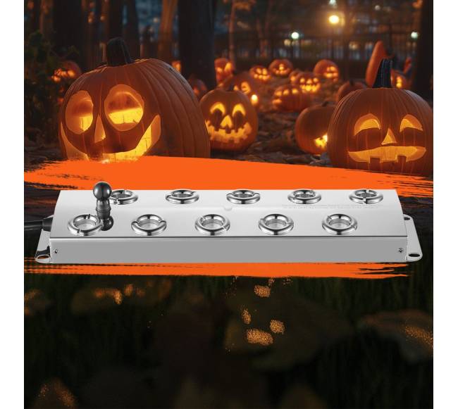 10 galvučių ultragarsinis rūko generatorius IP677