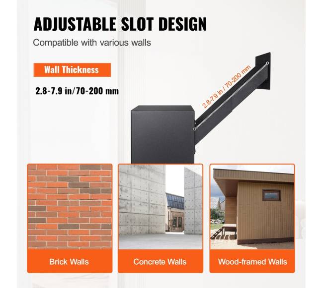 Sieninis pašto dėžutė su kombinacine spyna5