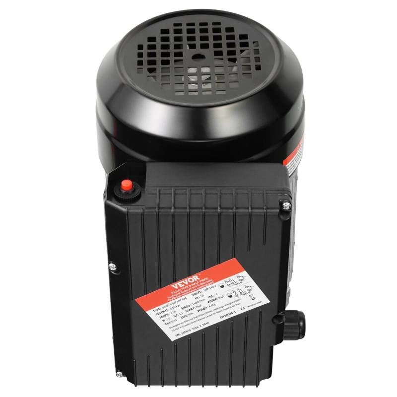 0.55KW elektrinis variklis, 1400 aps.min, 220~240V0