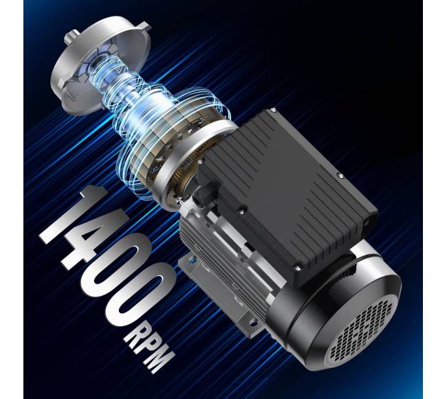 0.55KW elektrinis variklis, 1400 aps.min, 220~240V7