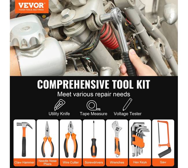 216 dalių įrankių rinkinys namams1