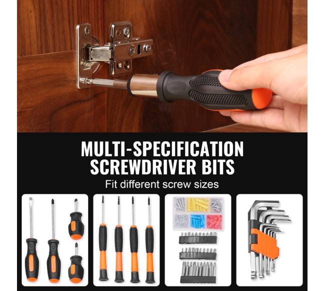 216 dalių įrankių rinkinys namams5