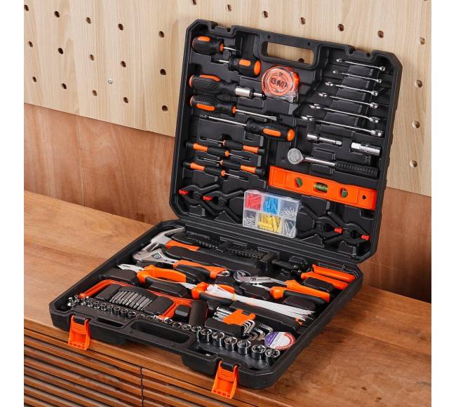 216 dalių įrankių rinkinys namams7