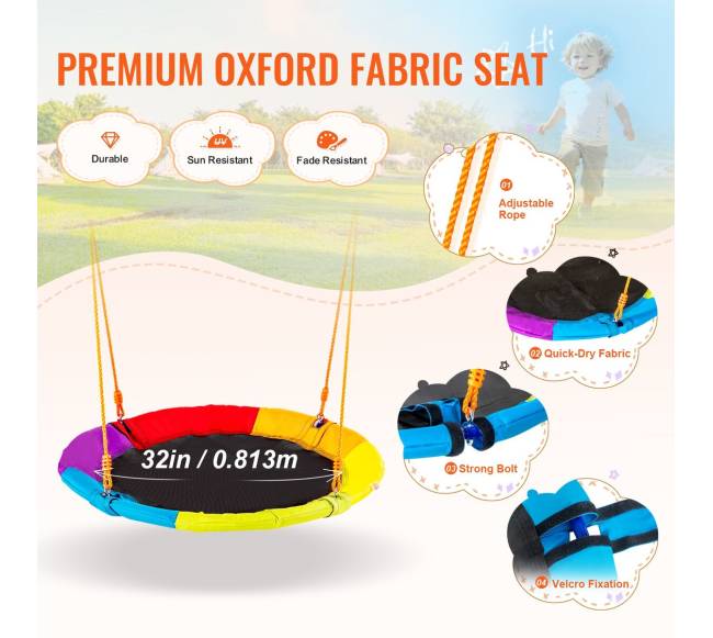 Sūpynės kiemui su A formos metaliniu stovu2