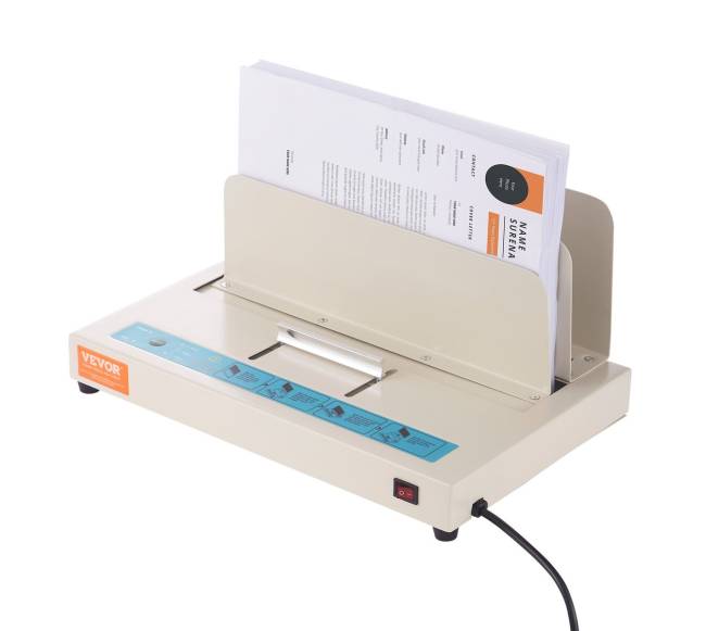 Terminio įrišimo aparatas 500 lapų A3 A4 A50