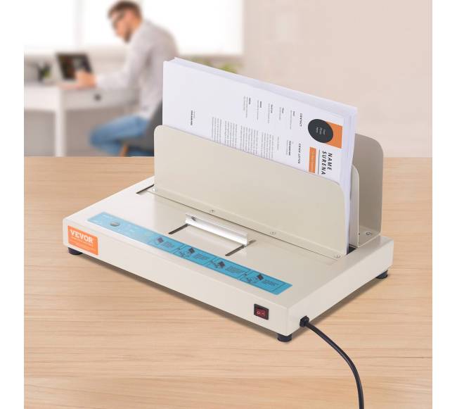 Terminio įrišimo aparatas 500 lapų A3 A4 A57