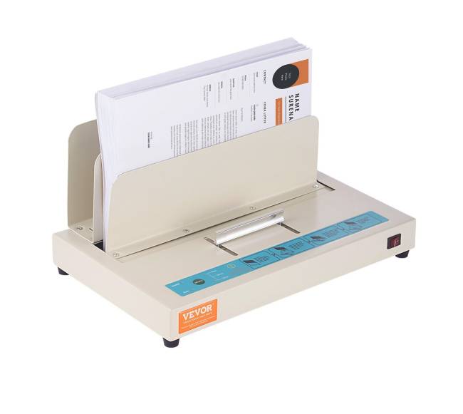 Terminio įrišimo aparatas 500 lapų A3 A4 A58