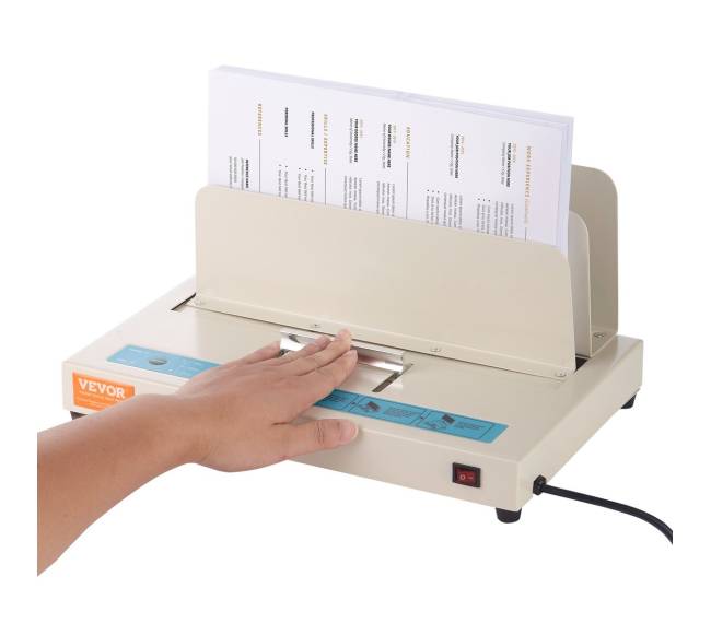 Terminio įrišimo aparatas 500 lapų A3 A4 A59