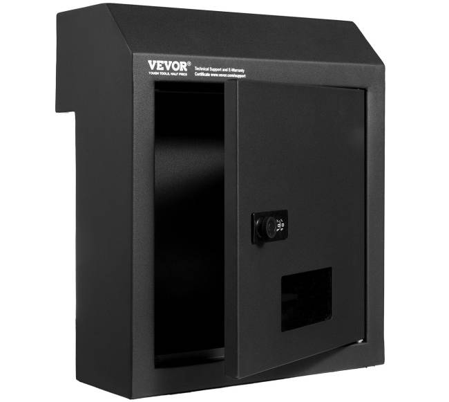 Per duris įmetamas pašto dėžutė su kodiniu užraktu9